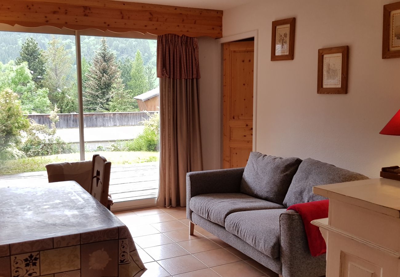 Apartment in Chantemerle - Nice flat for 6 persons with garden and beautiful view on the ski slopes
