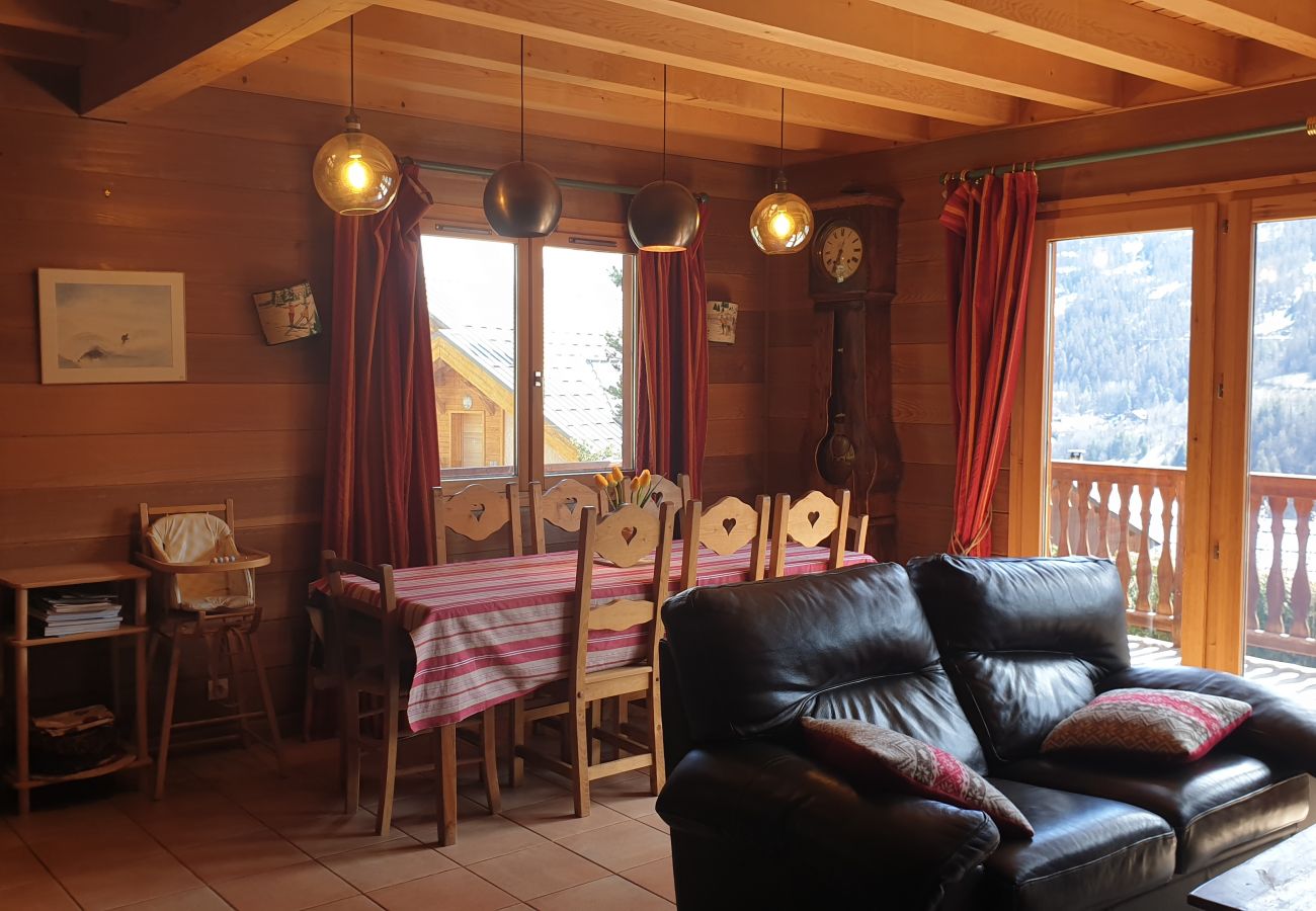 Chalet in Saint-Chaffrey - NICE 8 PERSONS SEMI-DETACHED CHALET