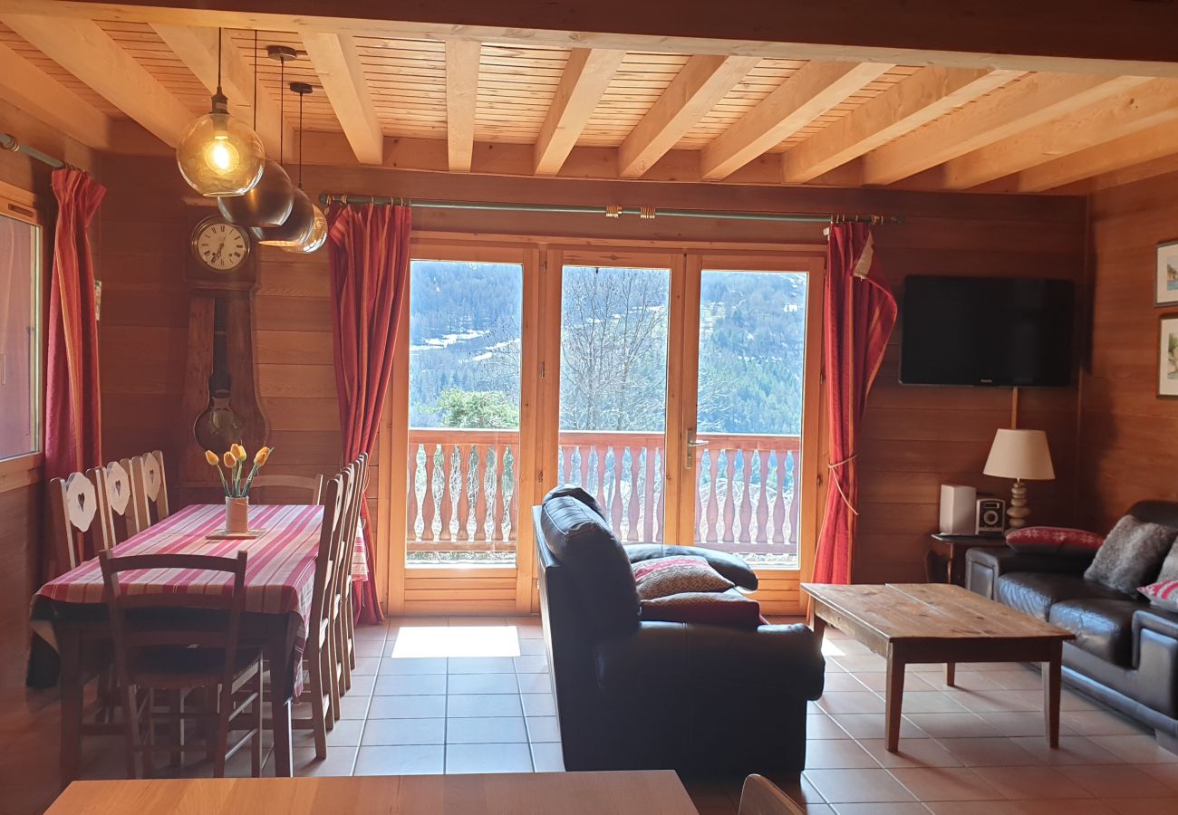 Chalet in Saint-Chaffrey - NICE 8 PERSONS SEMI-DETACHED CHALET
