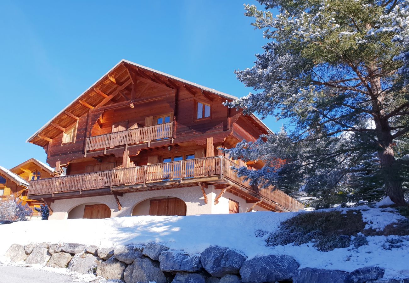 Chalet in Saint-Chaffrey - NICE 8 PERSONS SEMI-DETACHED CHALET