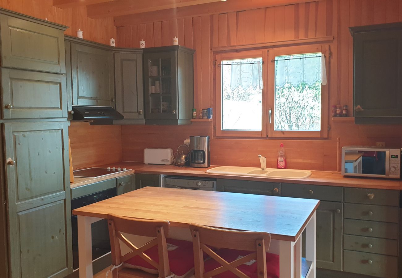 Chalet in Saint-Chaffrey - NICE 8 PERSONS SEMI-DETACHED CHALET