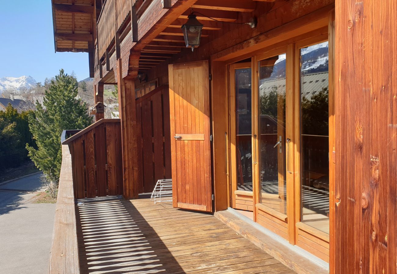 Chalet in Saint-Chaffrey - NICE 8 PERSONS SEMI-DETACHED CHALET