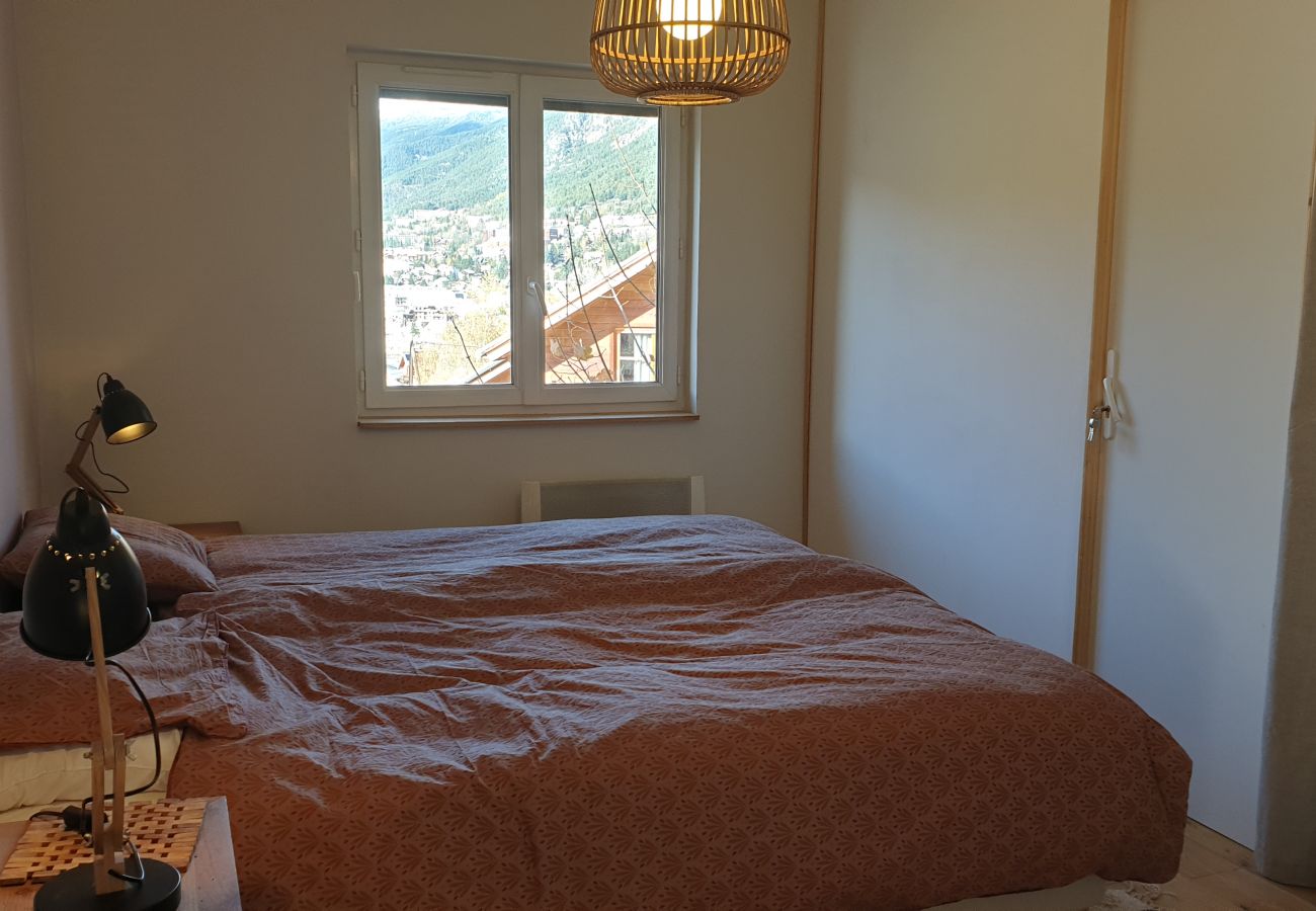 Apartment in Briançon - Sweety 4 persons'flat , South, on the Mythic Col de l'Iozard