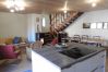 Terraced House in Chantemerle - 200 m FROM SKI SLOPES- HOUSE  FOR 12 PERSONS