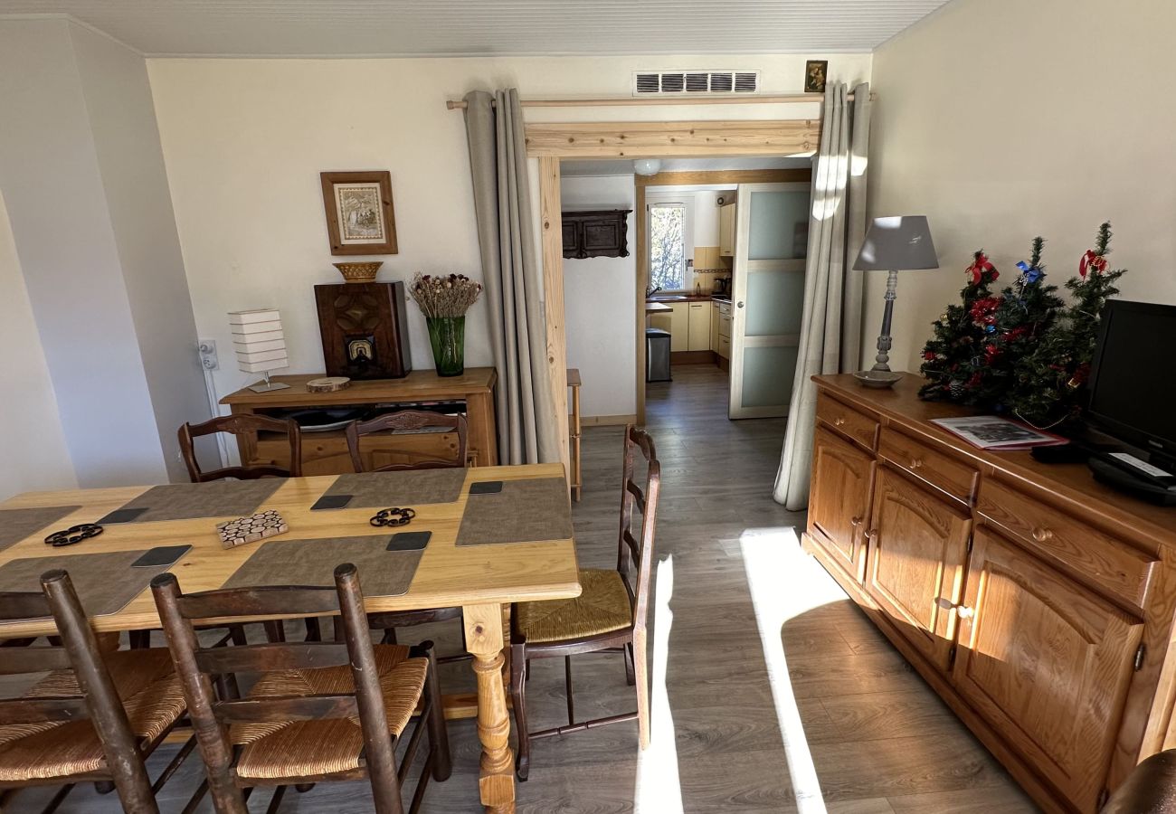 Apartment in Chantemerle - Feet of Chantemerle's ski slopes - 6 people