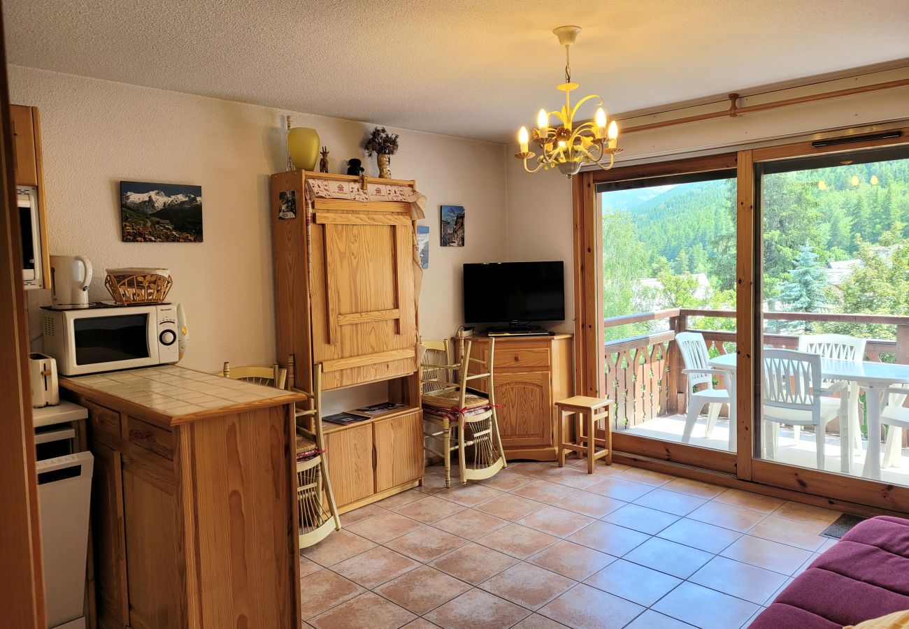 Apartment in Chantemerle - AT THE FEET OF THE SKI SLOPES- FLAT  4 PEOPLE
