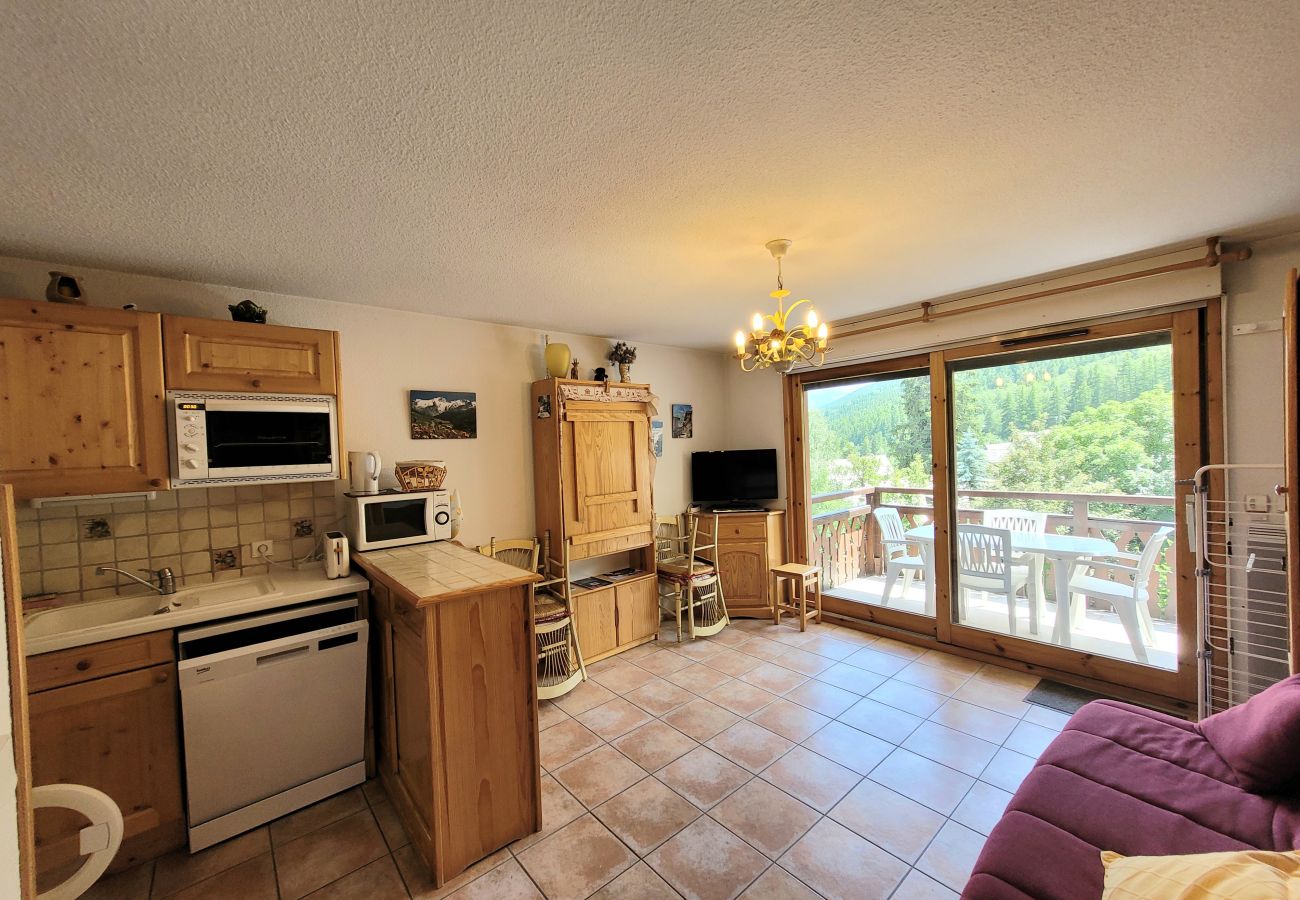 Apartment in Chantemerle - AT THE FEET OF THE SKI SLOPES- FLAT  4 PEOPLE