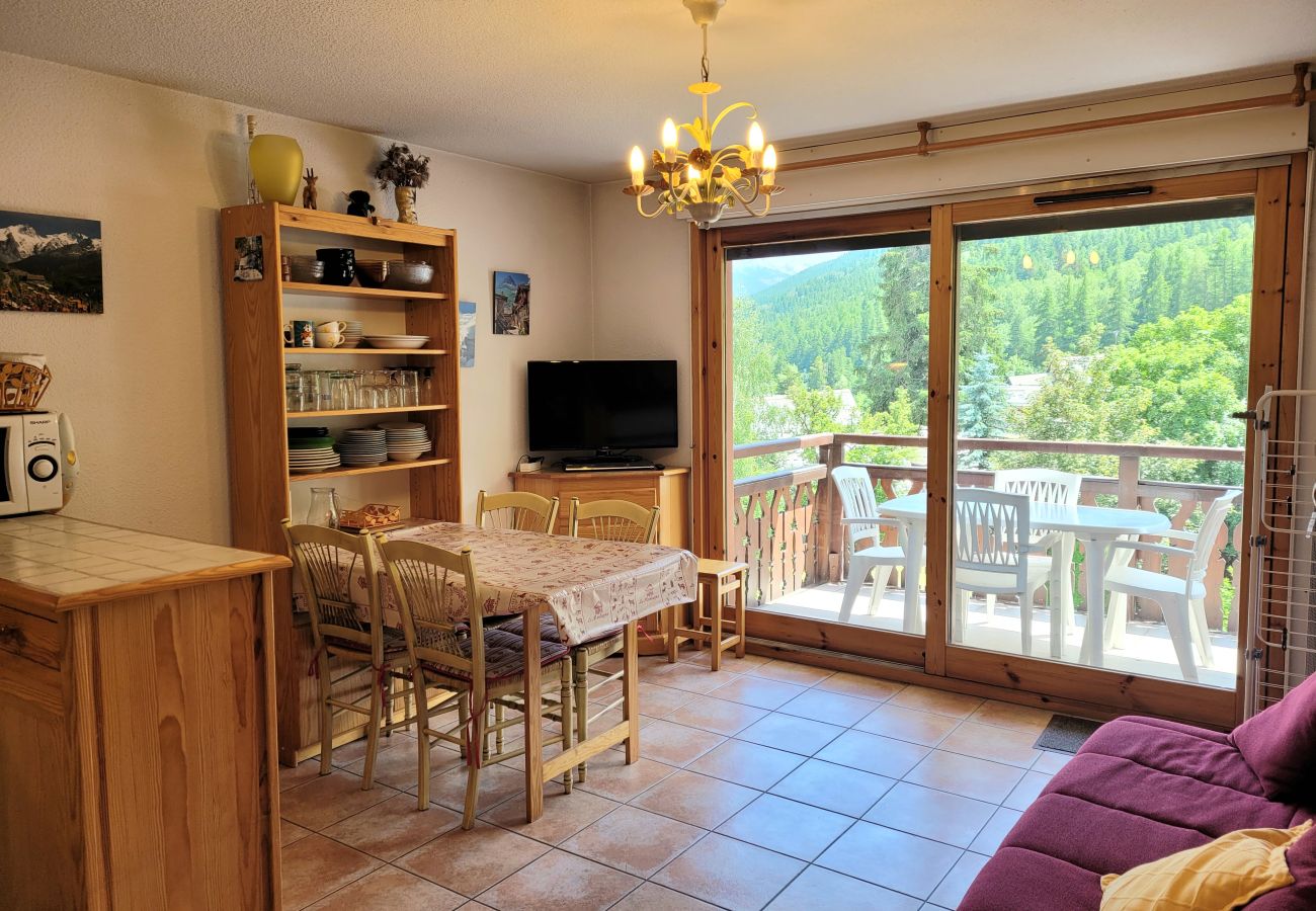 Apartment in Chantemerle - AT THE FEET OF THE SKI SLOPES- FLAT  4 PEOPLE