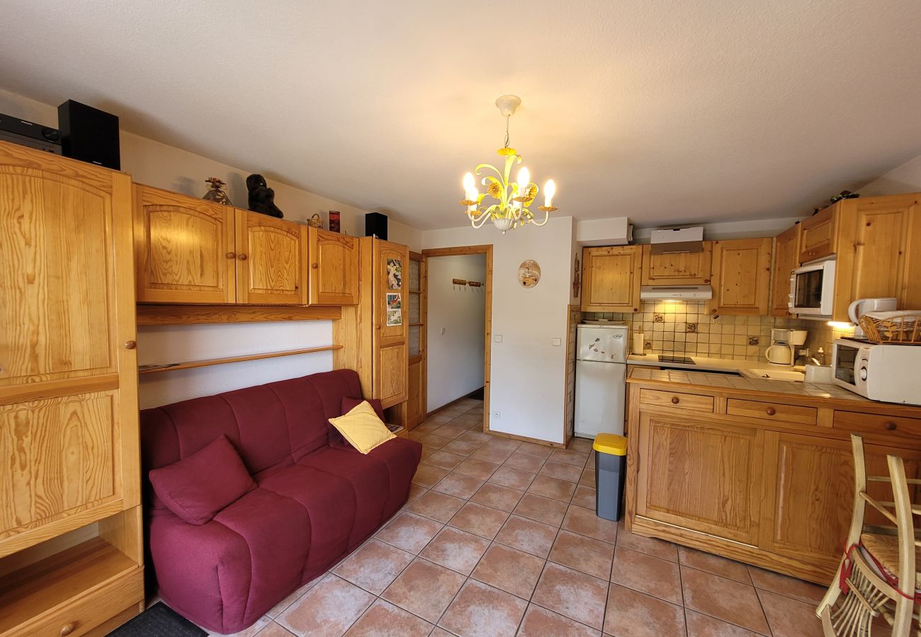 Apartment in Chantemerle - AT THE FEET OF THE SKI SLOPES- FLAT  4 PEOPLE