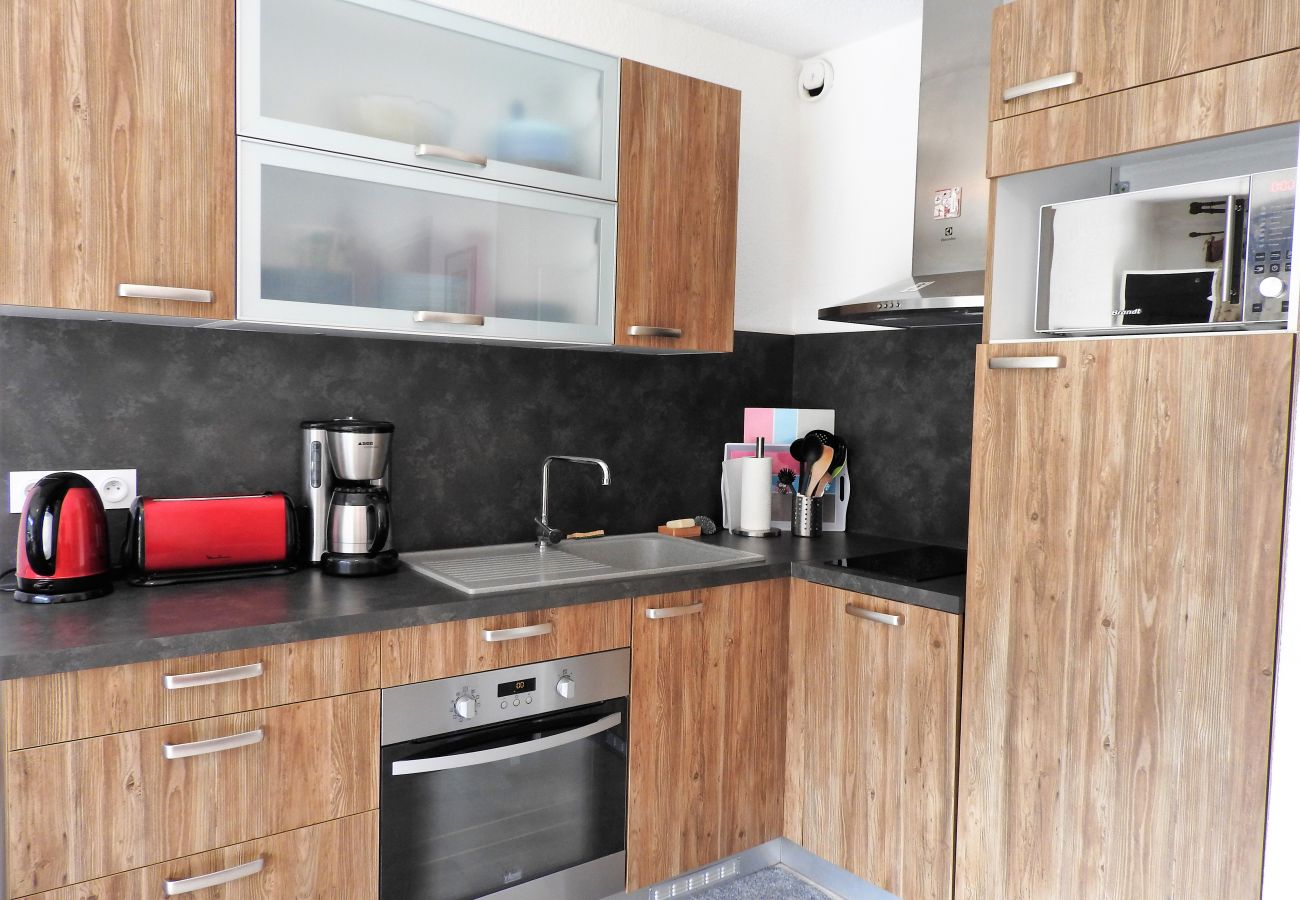 Apartment in Saint-Chaffrey - Studio + Mountain corner - 4/6 people - 250m from the ski slopes