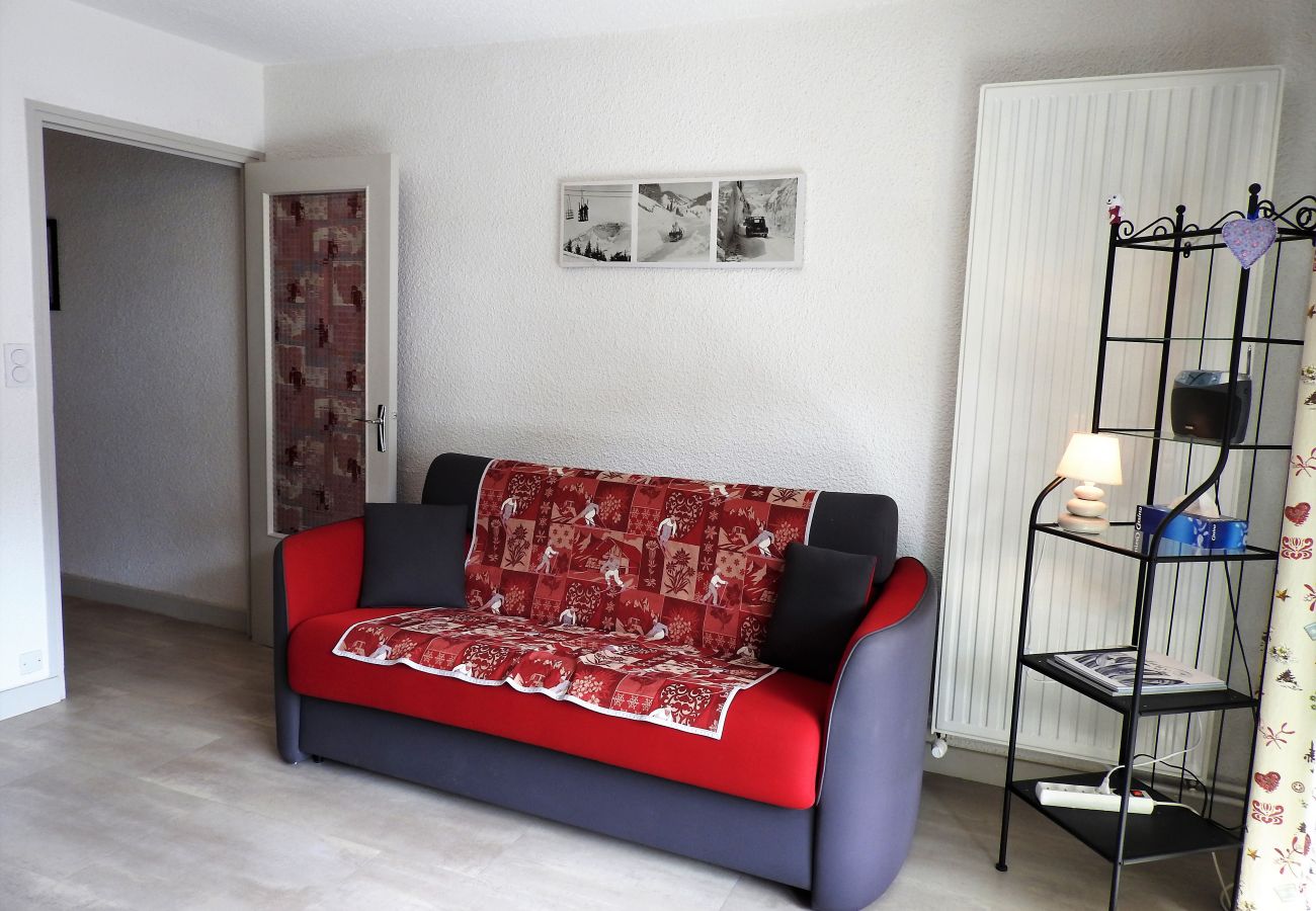 Apartment in Saint-Chaffrey - Studio + Mountain corner - 4/6 people - 250m from the ski slopes