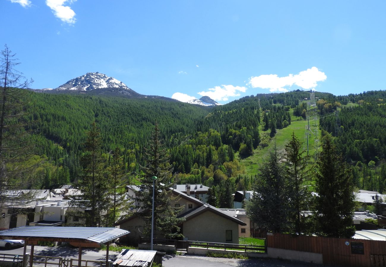 Apartment in Saint-Chaffrey - Studio + Mountain corner - 4/6 people - 250m from the ski slopes
