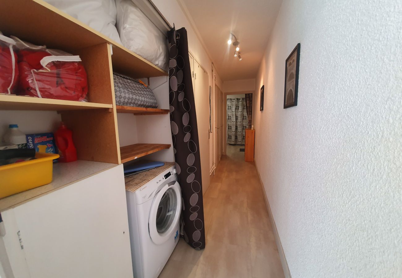Apartment in Saint-Chaffrey - Studio + Mountain corner - 4/6 people - 250m from the ski slopes