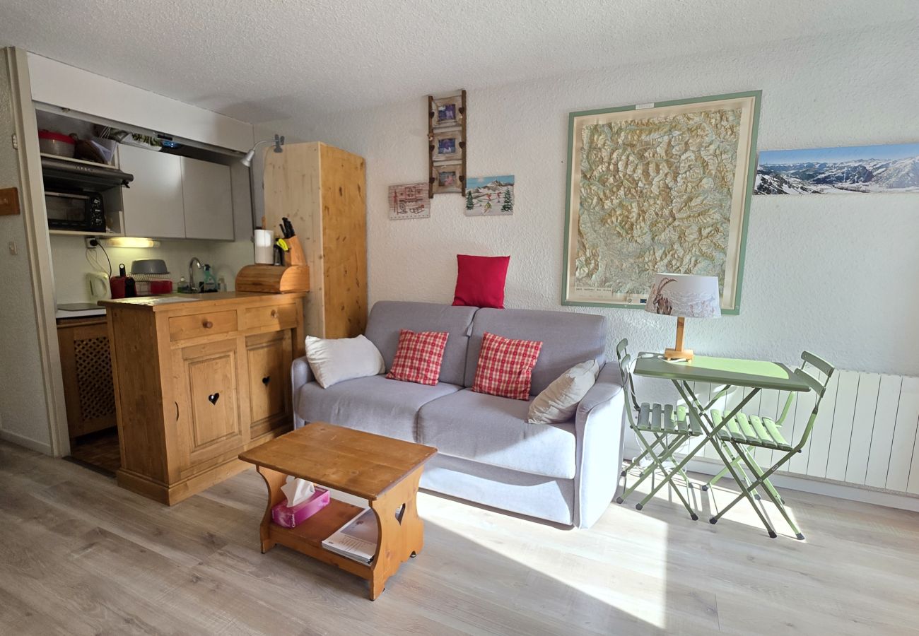 Apartment in Chantemerle - Studio + Mountain corner - 4 people