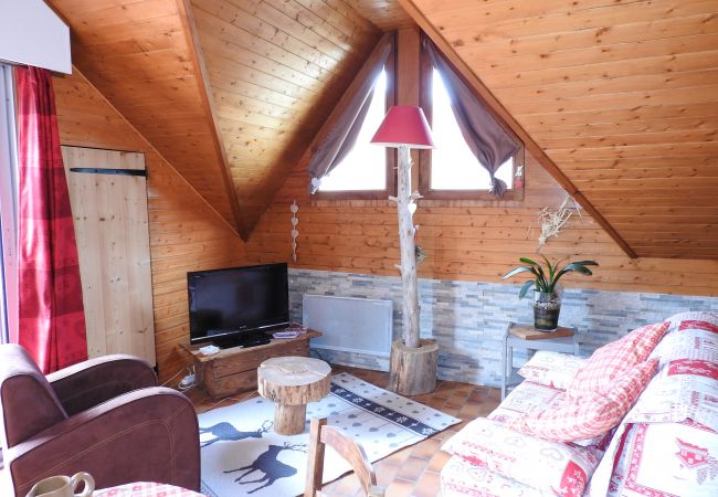 Apartment in Briançon - Coquet T3 at the foot of the slopes - 6 people