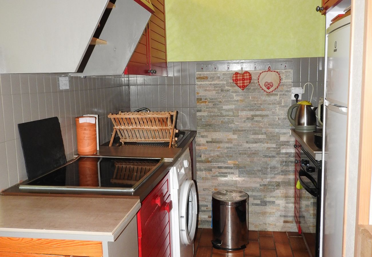 Apartment in Briançon - Coquet T3 at the foot of the slopes - 6 people