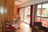 Apartment in Briançon - Coquet T3 at the foot of the slopes - 6 people