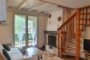 Apartment in Le Monêtier-les-Bains - 3 ROOMS 55 M² T2 CM SOUTH FACING FOR 6 PEOPLE