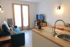 Apartment in Briançon - Nice studio 4 persons at the feet of Vauban's old city