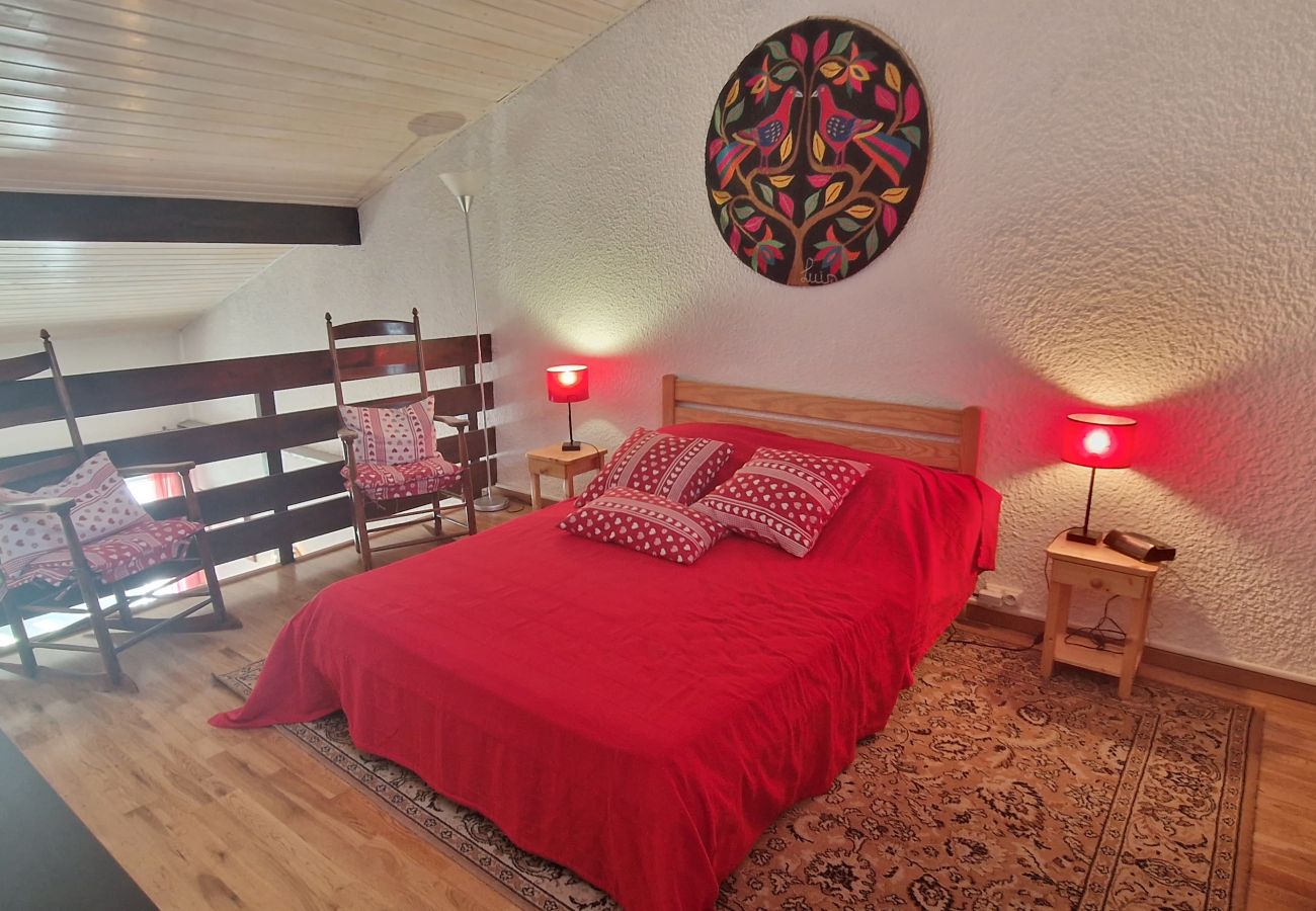 Apartment in Chantemerle - T2 duplex + mountain corner at the foot of the slopes 6 people