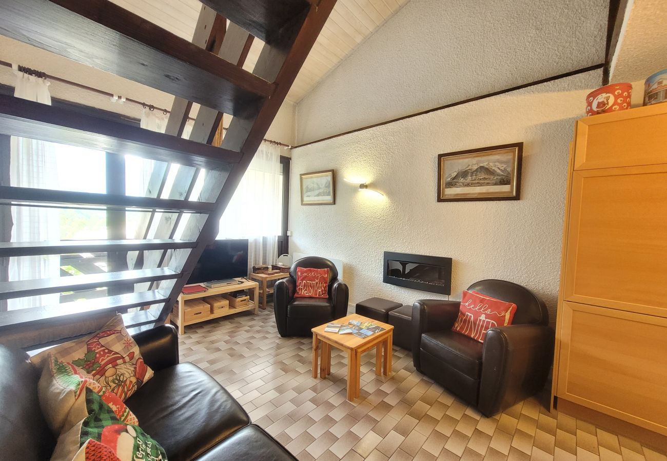 Apartment in Chantemerle - T2 duplex + mountain corner at the foot of the slopes 6 people