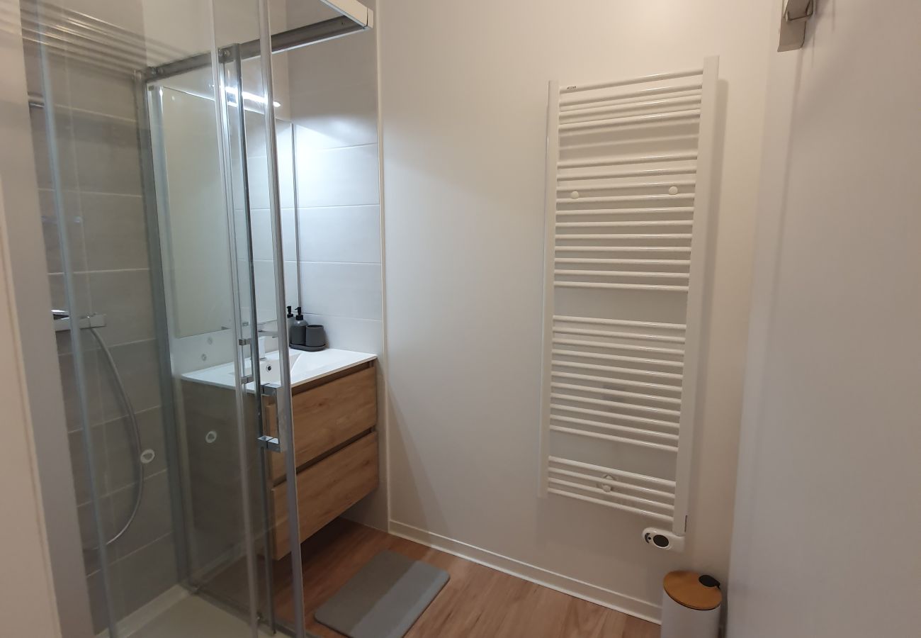 Apartment in Le Monêtier-les-Bains - New T4 for 8 people