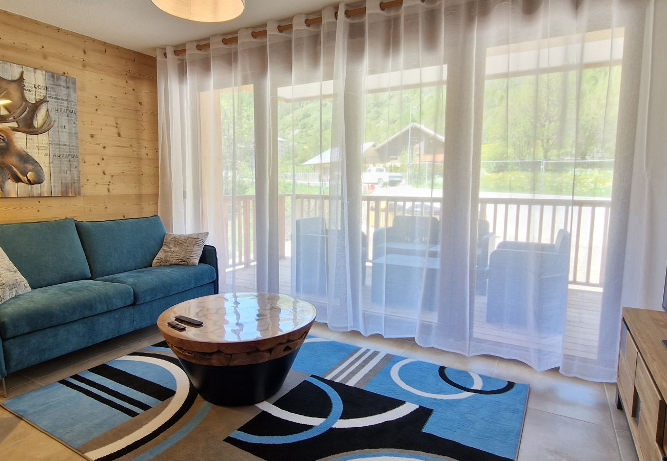 Apartment in Le Monêtier-les-Bains - New T3 for 4 people