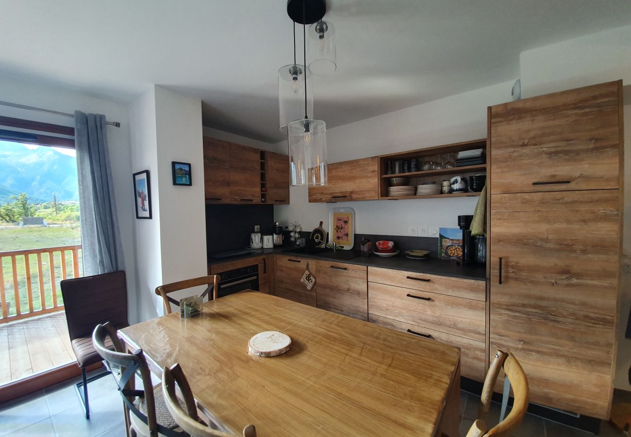 Apartment in Le Monêtier-les-Bains - Charming T3 in new residence