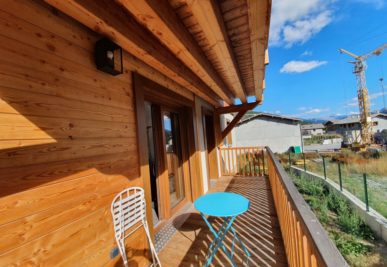 Apartment in Le Monêtier-les-Bains - Charming T3 in new residence