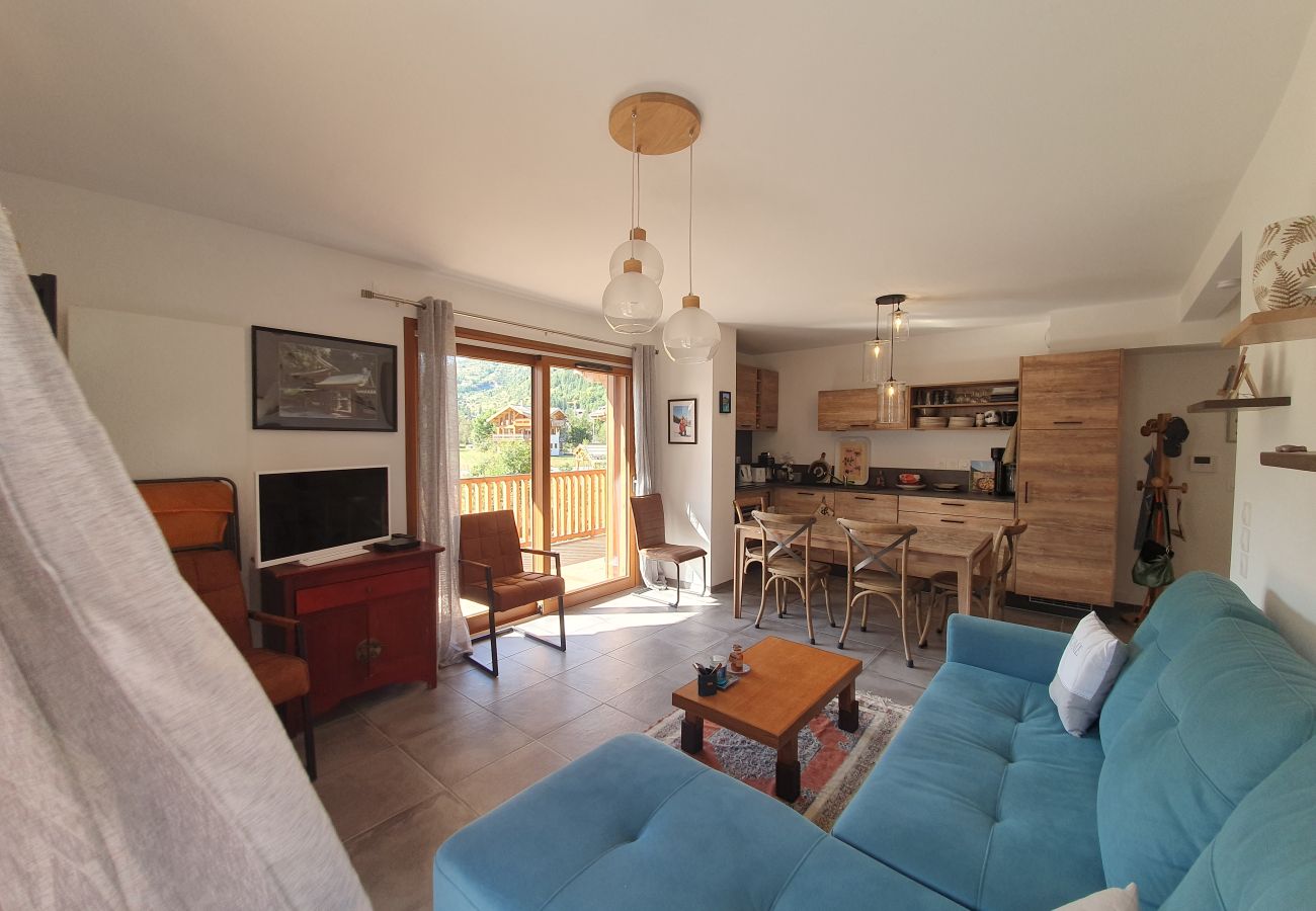 Apartment in Le Monêtier-les-Bains - Charming T3 in new residence