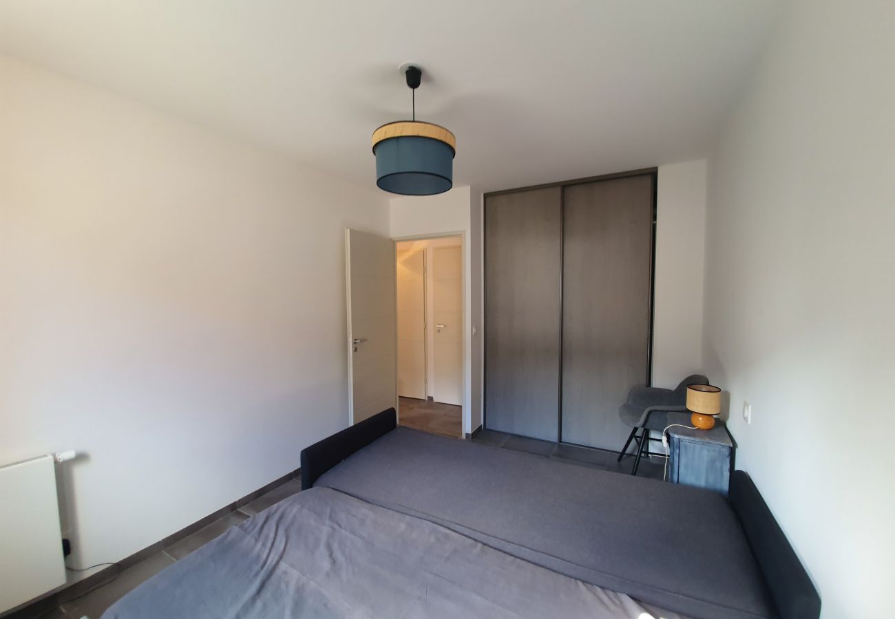 Apartment in Le Monêtier-les-Bains - Charming T3 in new residence