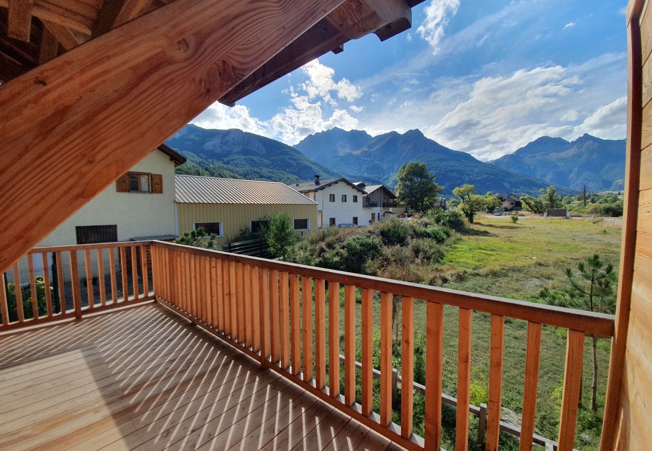 Apartment in Le Monêtier-les-Bains - Charming T3 in new residence