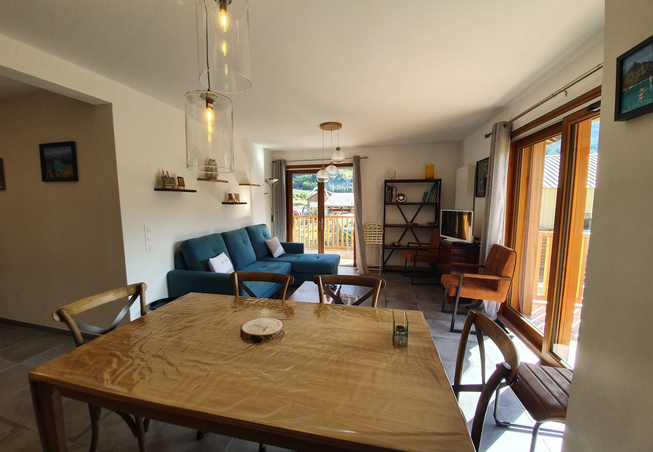 Apartment in Le Monêtier-les-Bains - Charming T3 in new residence