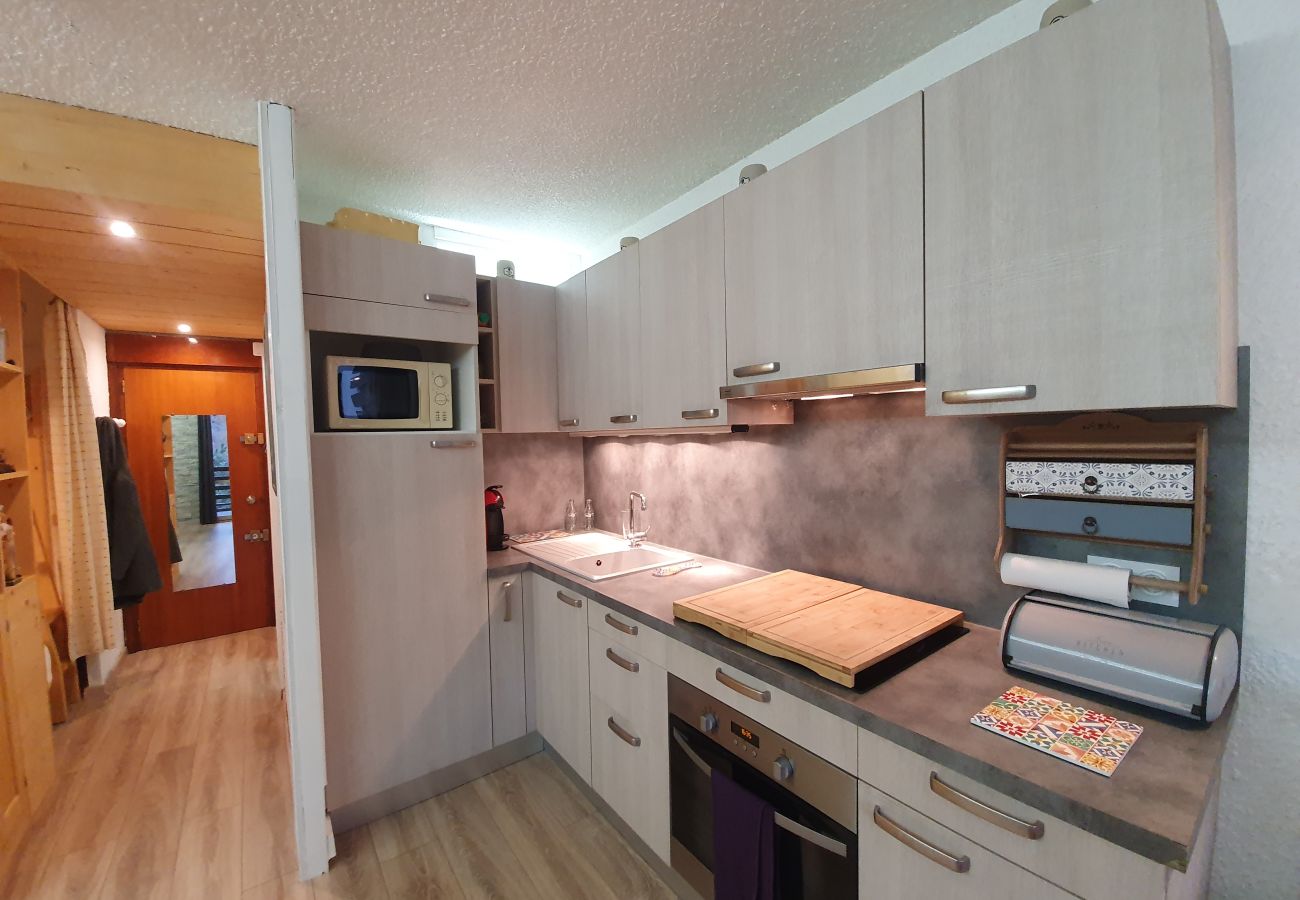Apartment in Saint-Chaffrey - Studio + Mountain area 4-5 people