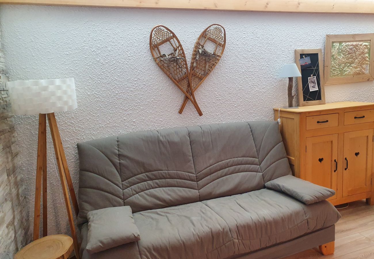 Apartment in Saint-Chaffrey - Studio + Mountain area 4-5 people
