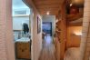 Apartment in Saint-Chaffrey - Studio + Mountain area 4-5 people
