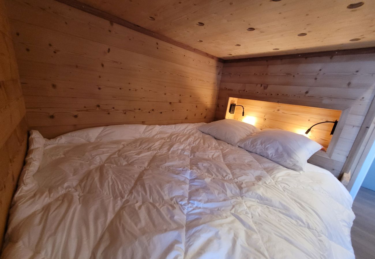 Apartment in Le Monêtier-les-Bains - Beautiful new T3 1km from the slopes
