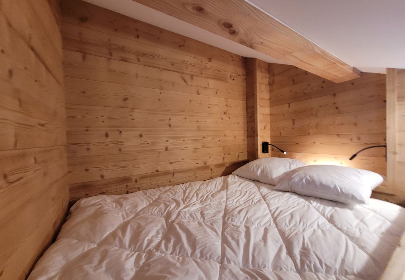 Apartment in Le Monêtier-les-Bains - Beautiful new T3 1km from the slopes