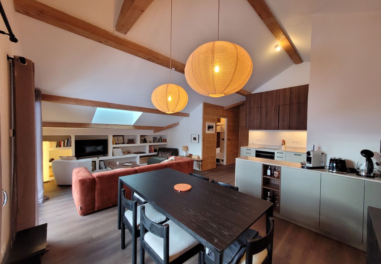 Apartment in Le Monêtier-les-Bains - Beautiful new T3 1km from the slopes