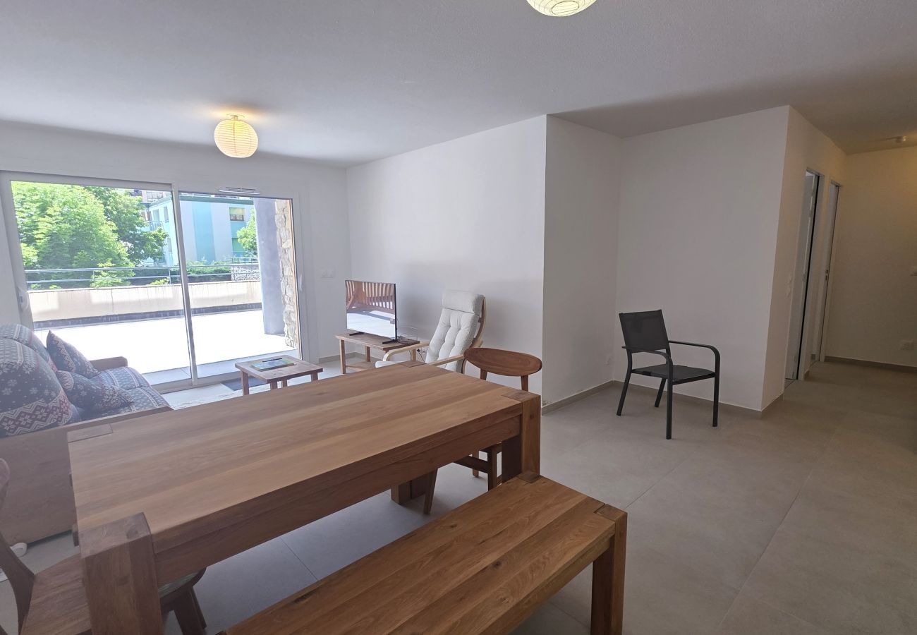 Apartment in Briançon - New T3 for 4 people