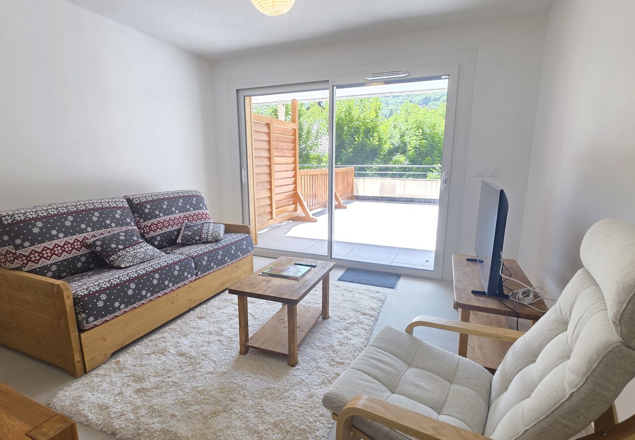 Apartment in Briançon - New T3 for 4 people