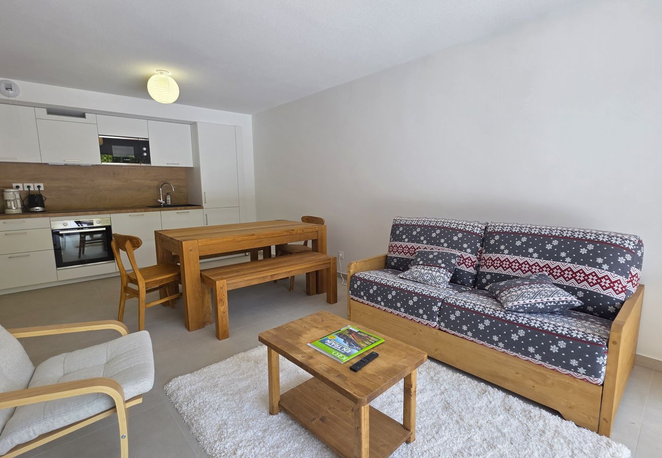 Apartment in Briançon - New T3 for 4 people