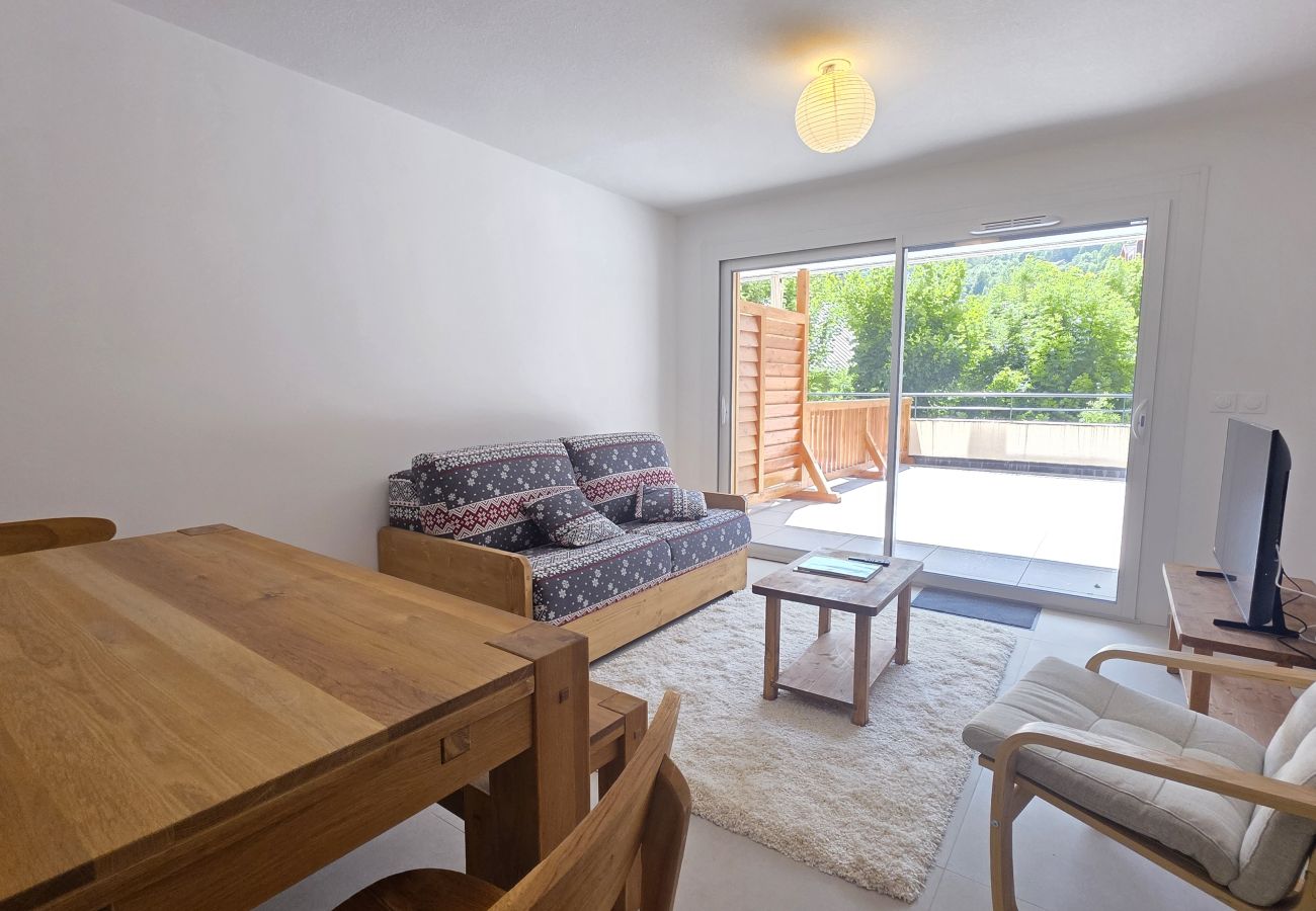 Apartment in Briançon - New T3 for 4 people