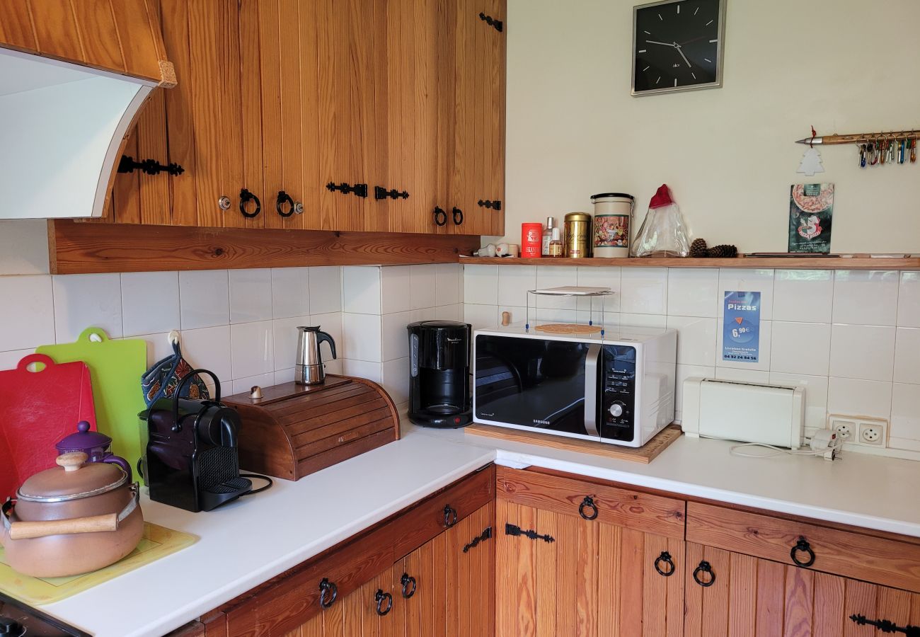 Apartment in Chantemerle - T3 close to slopes for 6 people