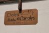 Apartment in Chantemerle - Nice flat exposed south for 4-6 people