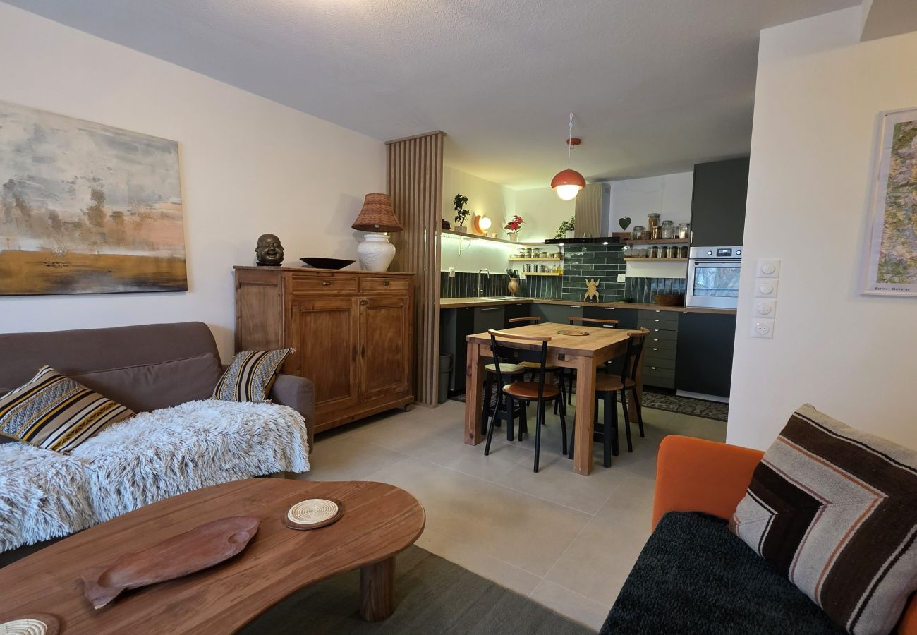 Apartment in Briançon - Flat 6 people at the feet of Briançon's ski slopes