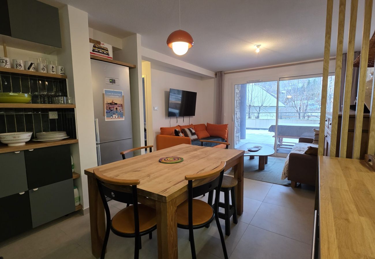 Apartment in Briançon - Flat 6 people at the feet of Briançon's ski slopes