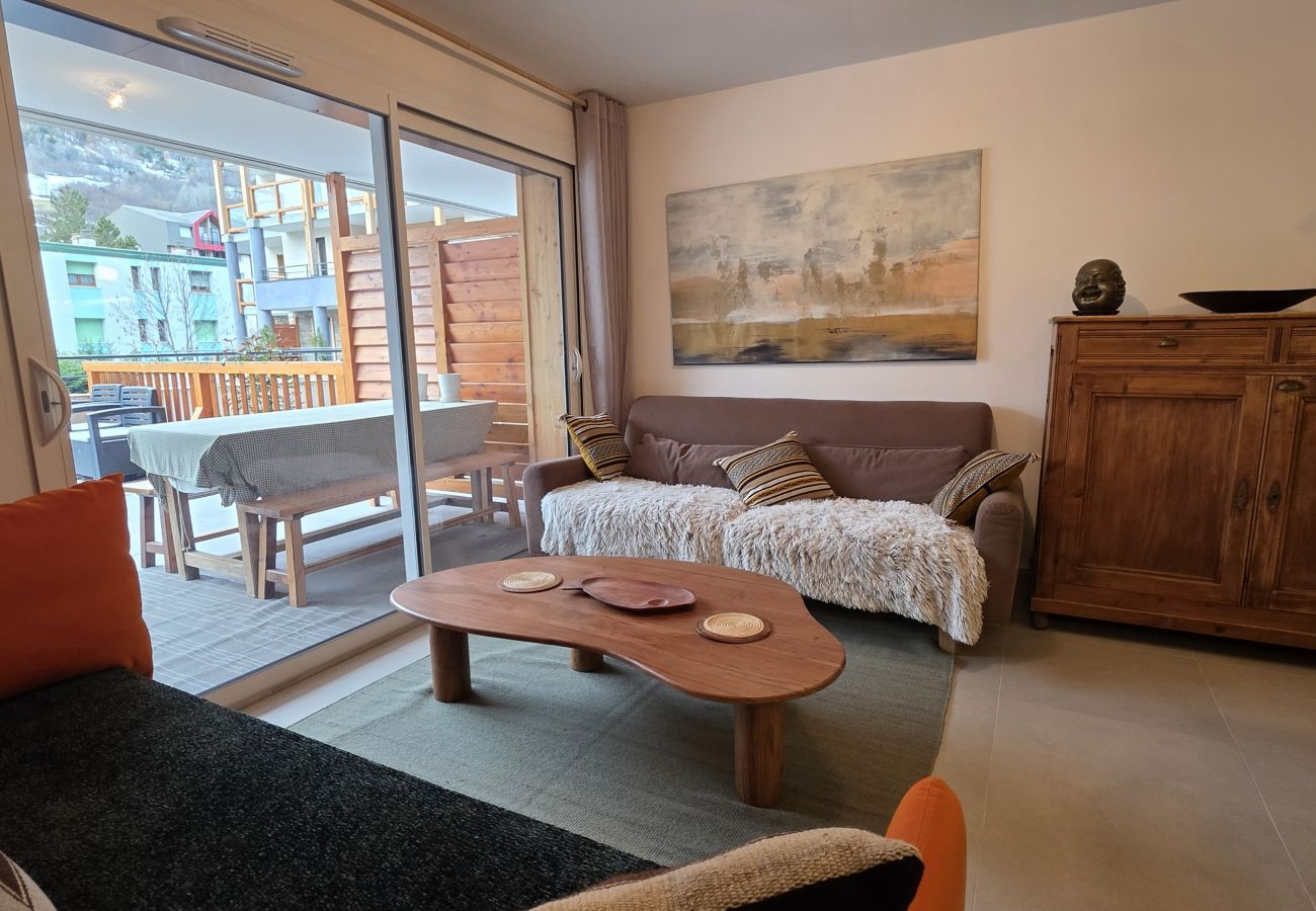 Apartment in Briançon - Flat 6 people at the feet of Briançon's ski slopes
