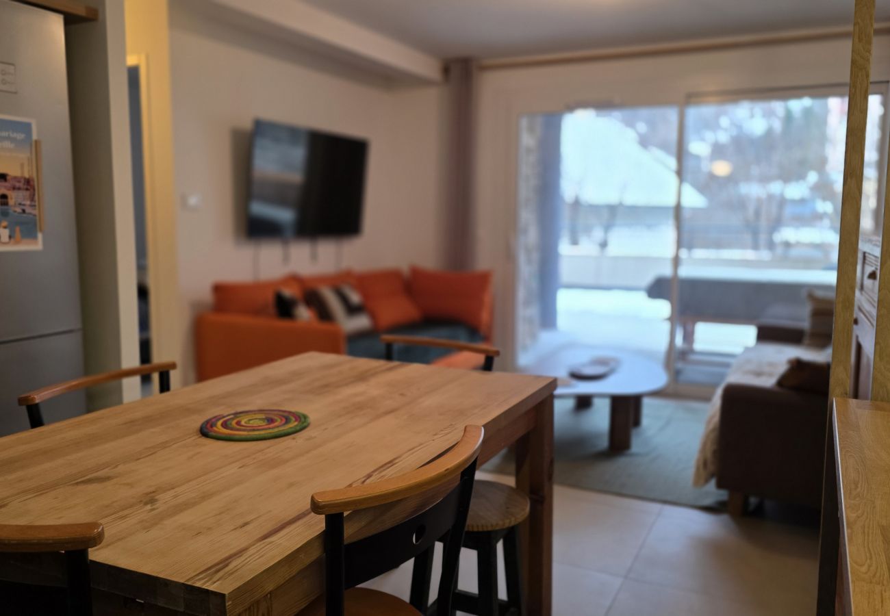 Apartment in Briançon - Flat 6 people at the feet of Briançon's ski slopes