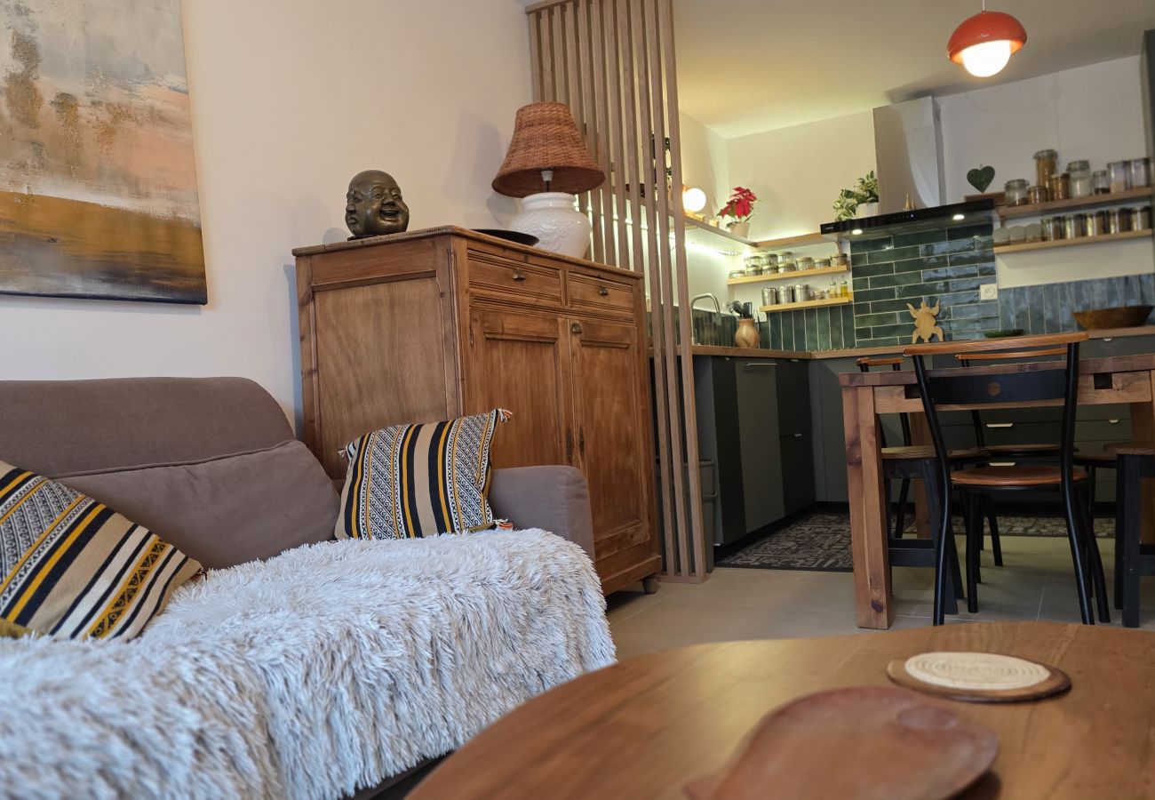 Apartment in Briançon - Flat 6 people at the feet of Briançon's ski slopes